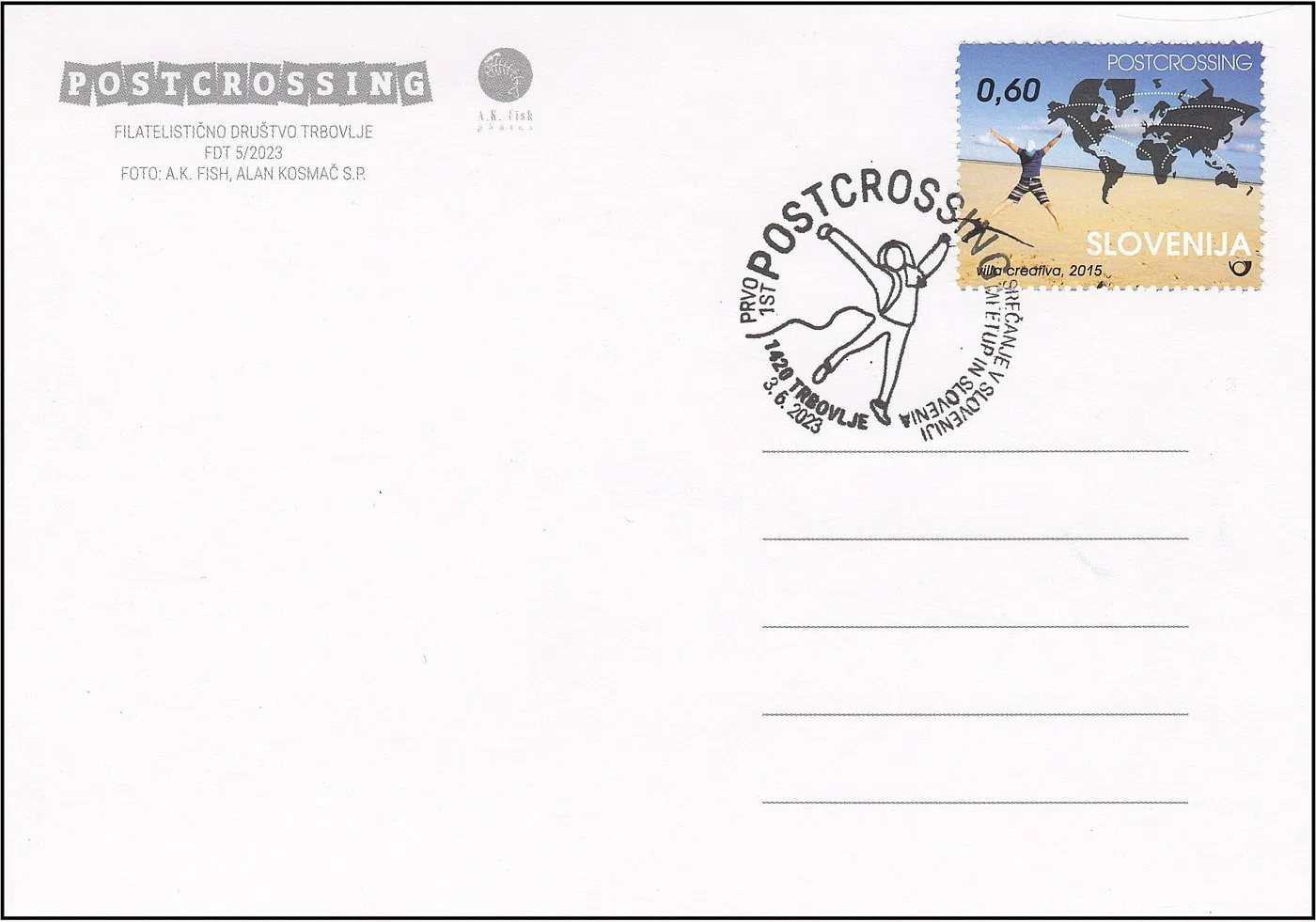 POSTCROSSING - PRVO SREČANJE V SLOVENIJI